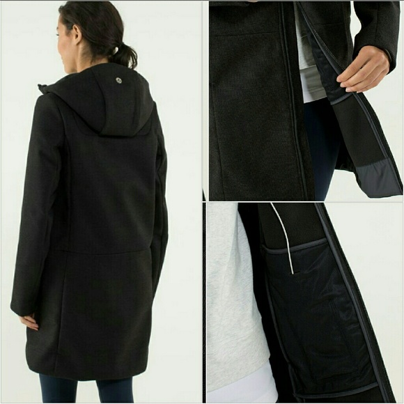 🌸Lululemon🌸City softshell jacket in tweed - Picture 2 of 5